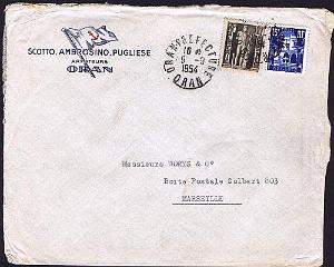 Oran enveloppes pub 667